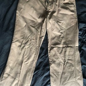 Khaki pants